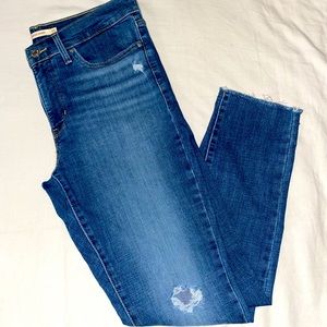 Levi’s skinny jeans!